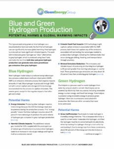Blue and Green Hydrogen Production